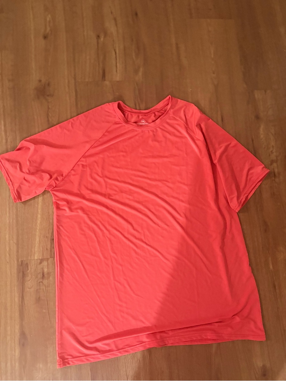 Essentials Short Sleeve Tee - Coral Pink